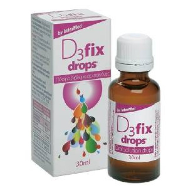INTERMED D3 Fix Drops 30ml