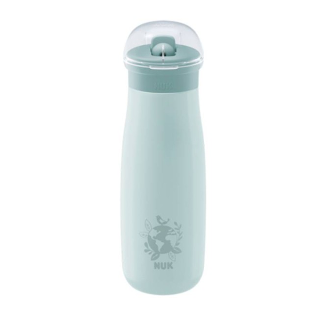 Nuk Mini-Me Flip Παγουράκι απο Ανοξείδωτο Ατσάλι για 12m+, 500ml