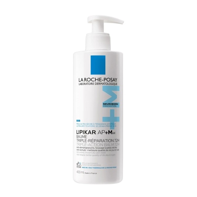 La Roche Posay Lipikar Baume AP+MAX 400ml