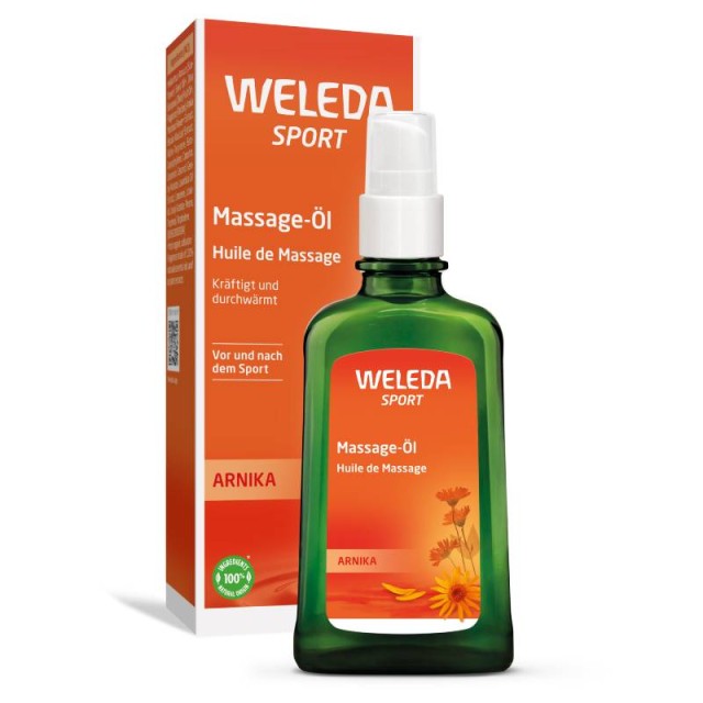 Weleda Λάδι Μασάζ με Άρνικα 100ml