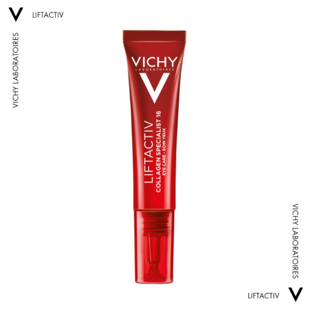 Vichy Liftactiv Collagen Specialist 16 Κρέμα Ματιών με Κολλαγόνο 15ml