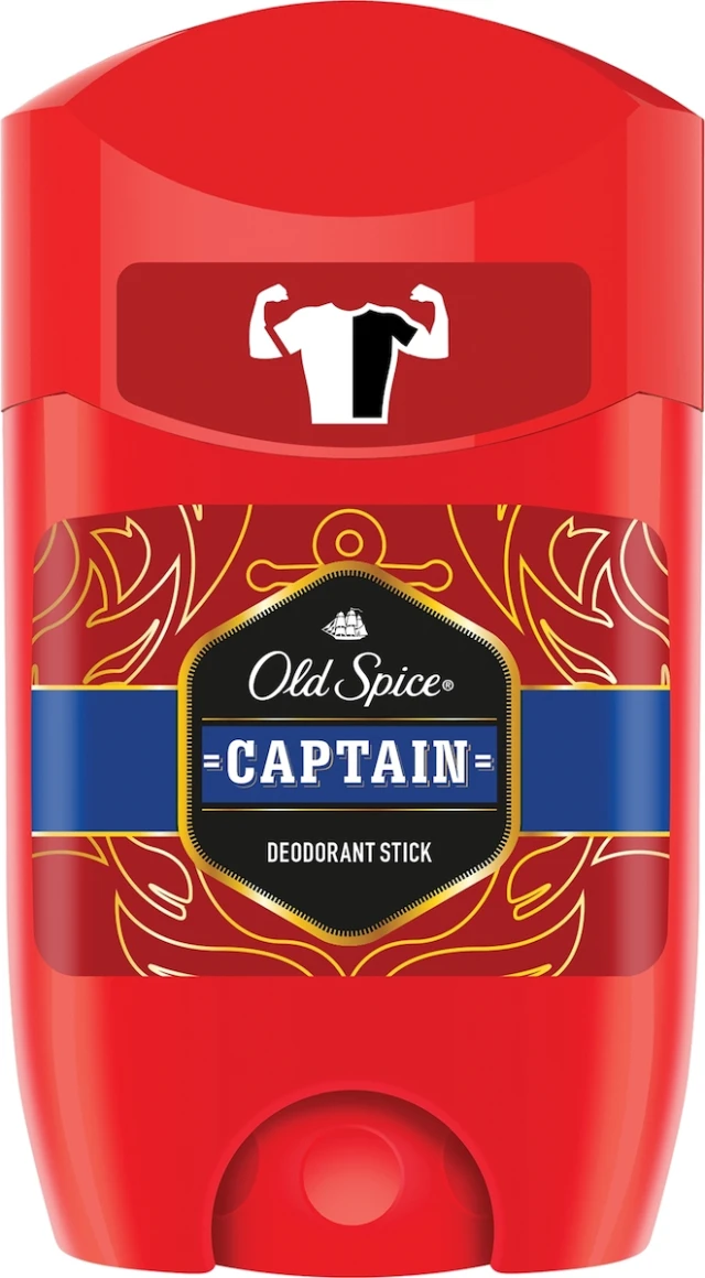 Old Spice Captain Αποσμητικό Στικ για Άνδρες 50ml
