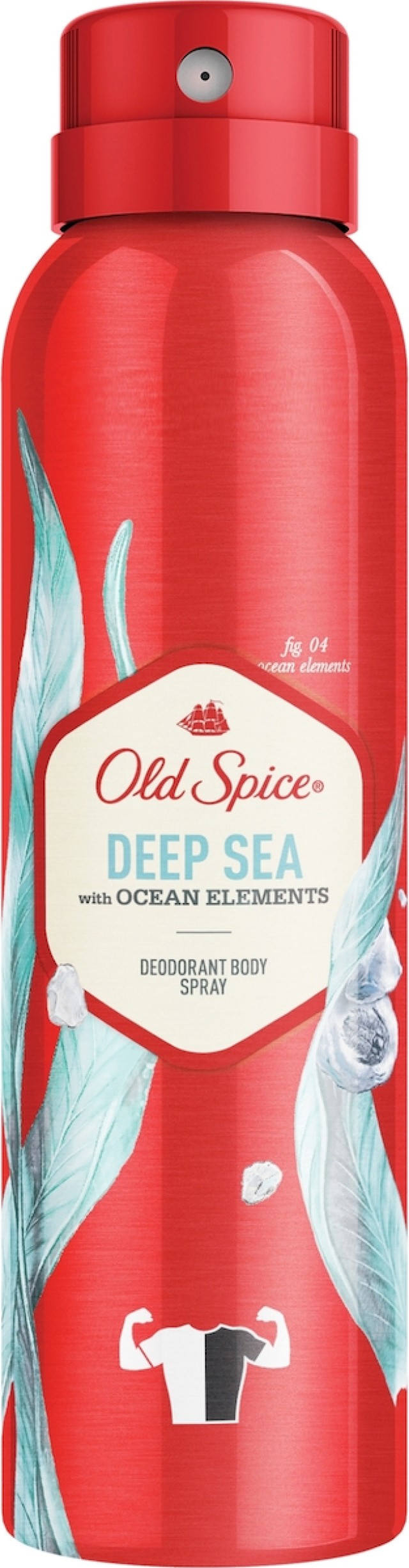 Old Spice Deep Sea Αποσμητικό Σπρέι Σώματος για Άνδρες 150ml