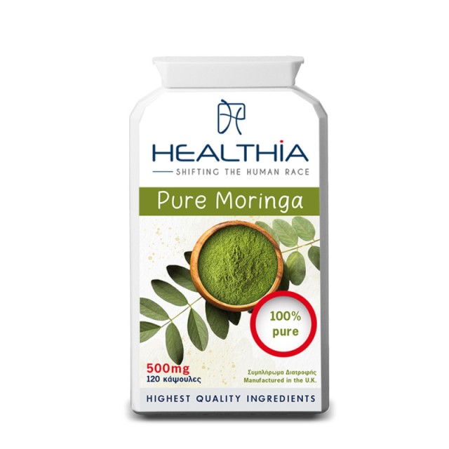 Healthia Pure Moringa 500mg 120caps