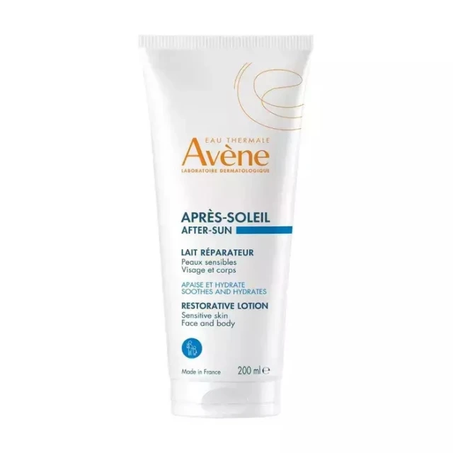 Avene Apres-Soleil Lait Reparateur After-Sun Repair Lotion - Επανορθωτικό Γαλάκτωμα για μετά τον Ήλιο, 200ml