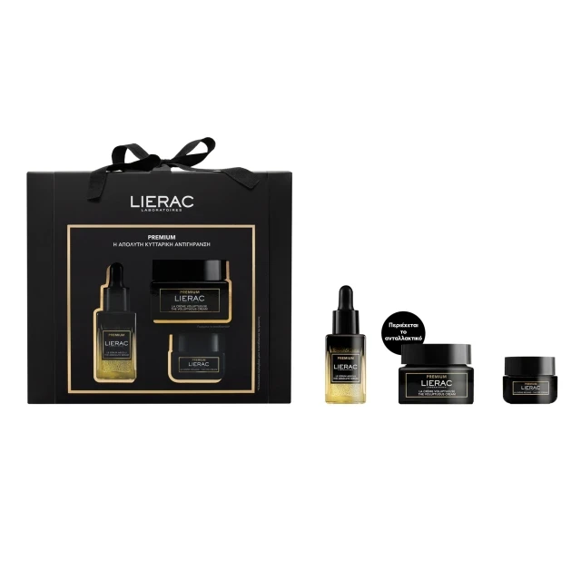 Lierac Xmas Promo Pack Premium The Absolute Serum 30ml & The Voluptuous Cream Refill 50ml & The Eye Cream 20ml