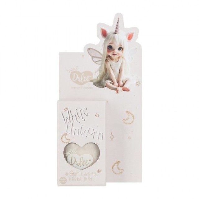 Medisei Sweet Dalee Kids Nail Polish No 911 White Unicorn-Παιδικό Βερνίκι Νυχιών, 12ml