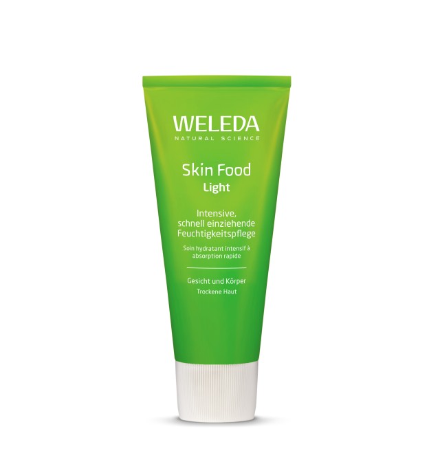 Weleda Weleda Skin Food Light Ενυδατική Κρέμα Ελαφριάς Υφής για Πρόσωπο & Σώμα, 75ml