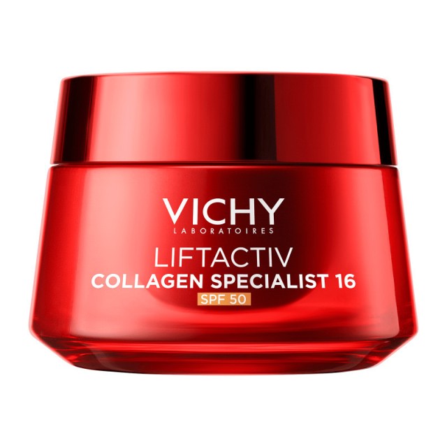 Vichy Liftactiv Collagen Specialist 16 Κρέμα Ημέρας SPF50 50ml