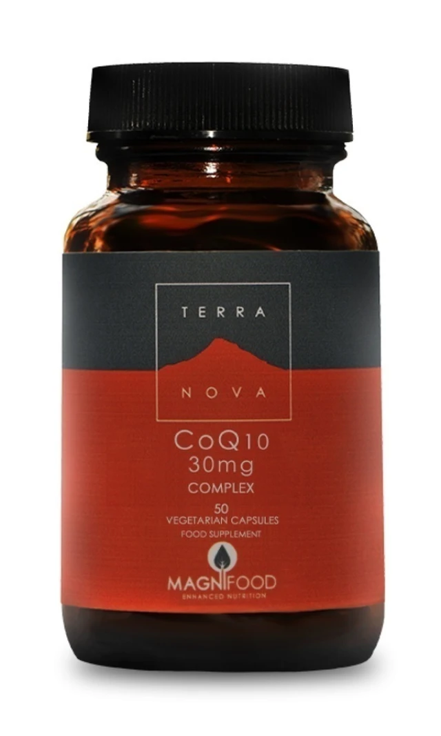 TERRANOVA CoQ10 30 mg Complex 50caps