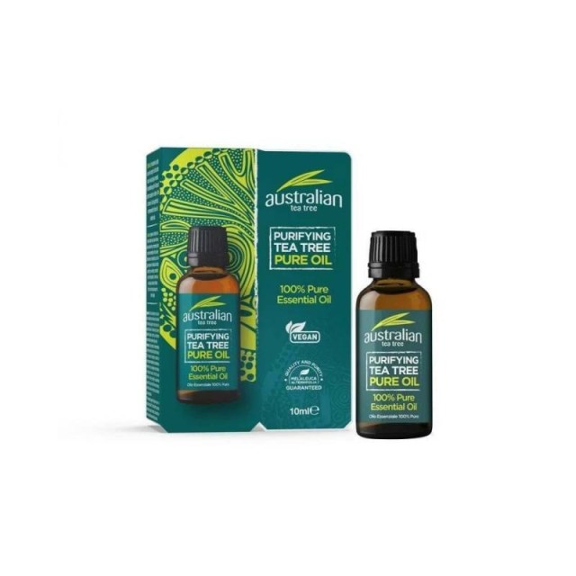 Optima Australian Antiseptic Tea Tree Oil 10ml