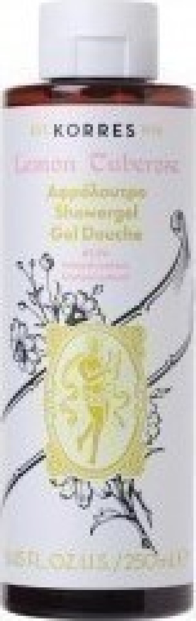 Korres Lemon Tuberose Αφρόλουτρο 250ml