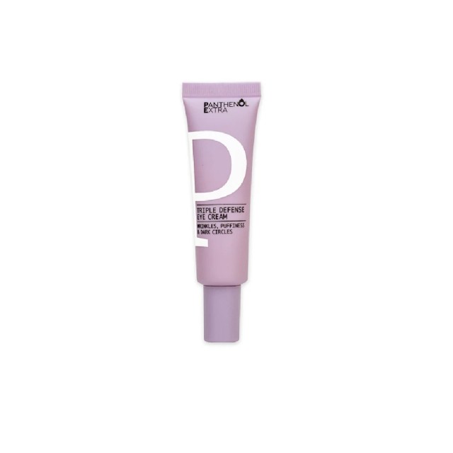 Panthenol Extra Triple Defence Eye Cream Κρέμα Ματιών για Νεανική & Ξεκούραστη Όψη 25ml