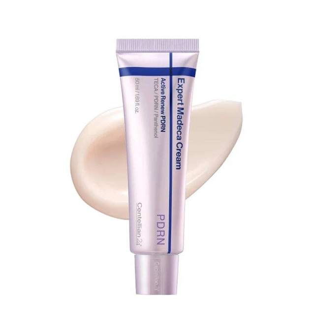 Centellian24 Expert Madeca Active Renew PDRN Ενυδατική & Συσφικτική Κρέμα Προσώπου με Υαλουρονικό Οξύ & Νιασιναμίδη 50ml