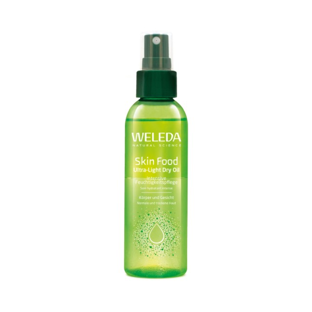 Weleda Skin Food Ultra Light Dry Oil Διφασικό Ξηρό Λάδι Προσώπου & Σώματος 100ml