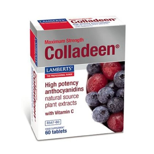 Lamberts Colladeen Maximum Strength 160mg, 60tabs