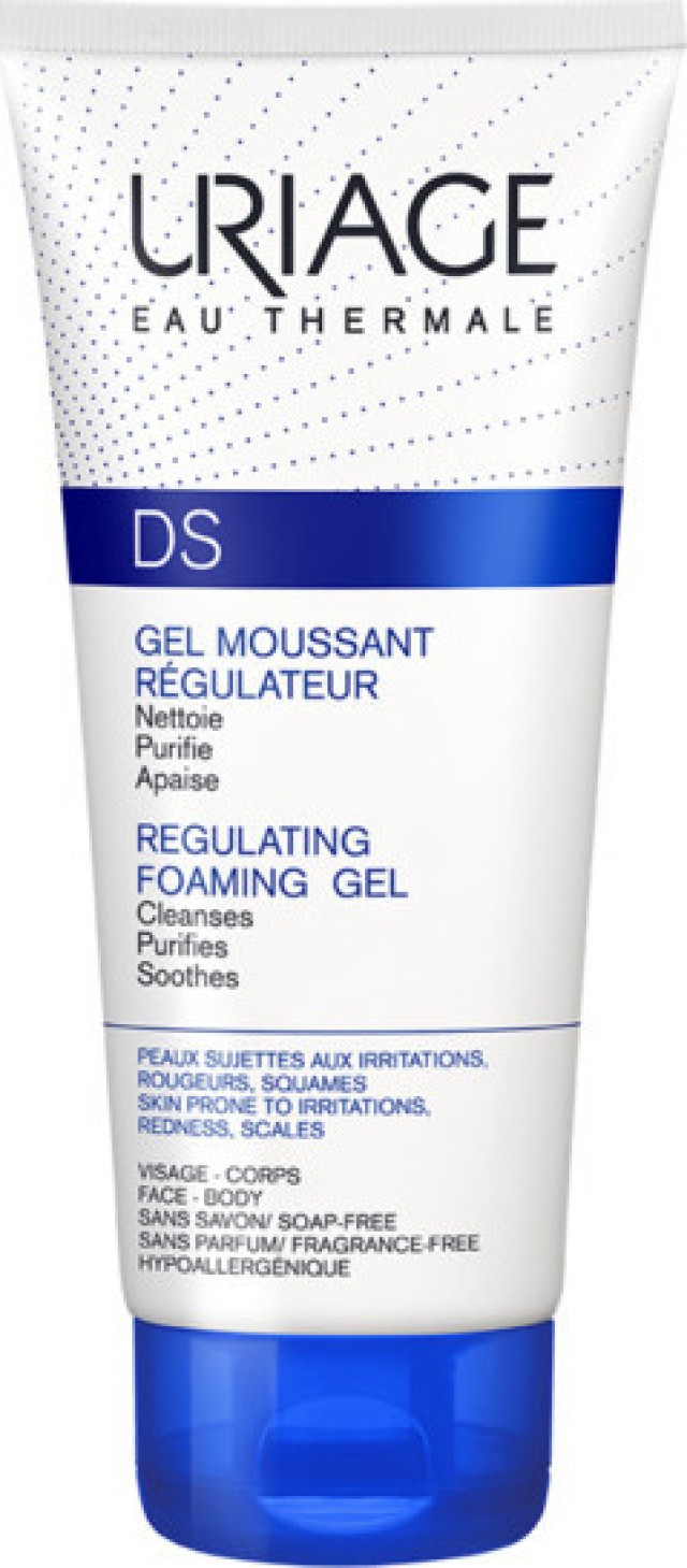 URIAGE D.S. GEL NETTOYANT 150ML