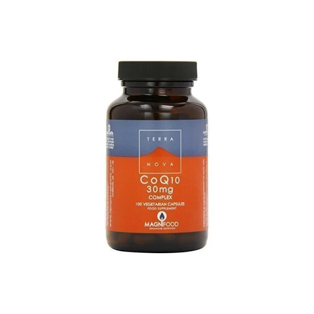 TERRANOVA CoQ10 30mg Complex 100 καψουλες