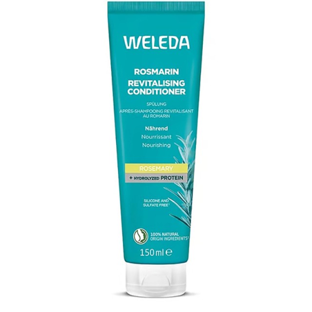 Weleda Conditioner Rosemarin Αναζωογονητική Kρέμα Mαλλιών 150ml