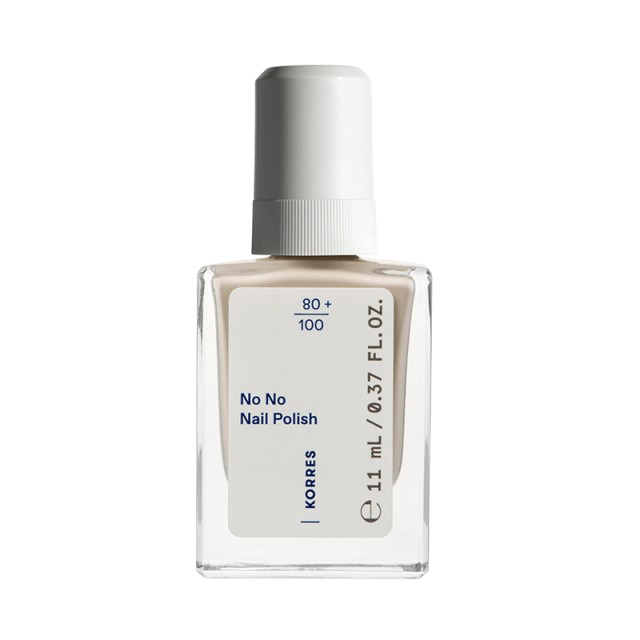 Korres No No Nail Polish Βερνίκι Νυχιών 34 Sand 11ml