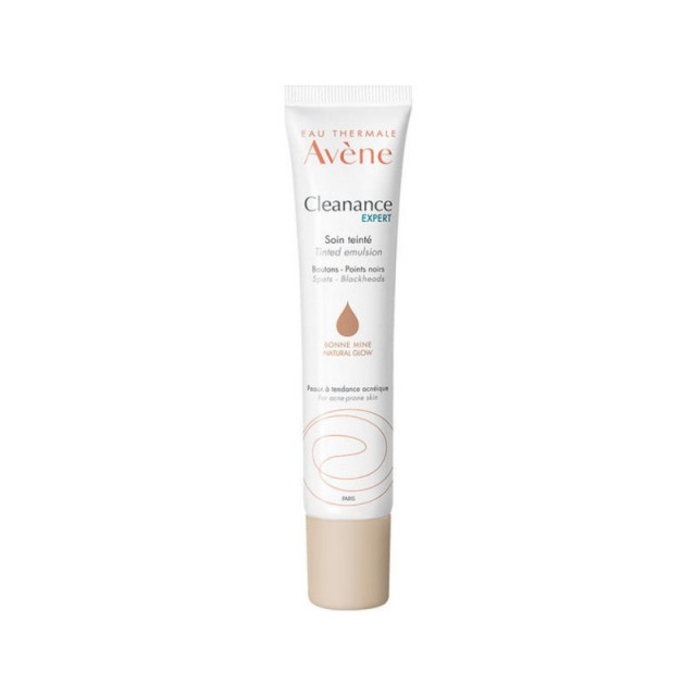 Avene Cleanance Expert Soin Teinte 40ml Κρέμα με Χρώμα για Δέρμα με Τάση Ακμής 40ml
