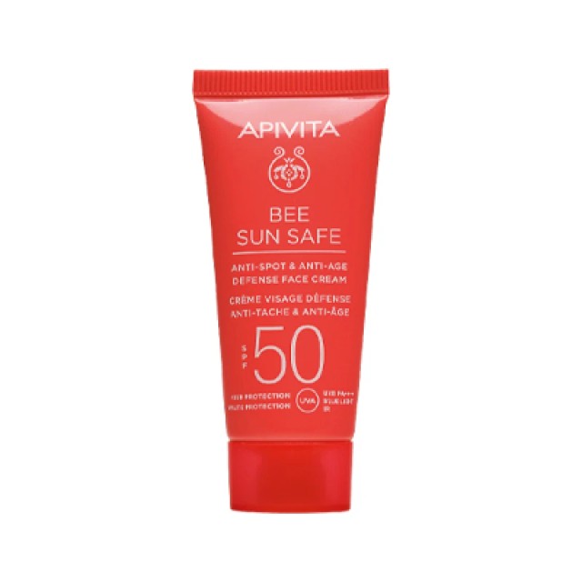 Gift Apivita Bee Sun Safe Anti-Spot & Anti-Age SPF50 15ml