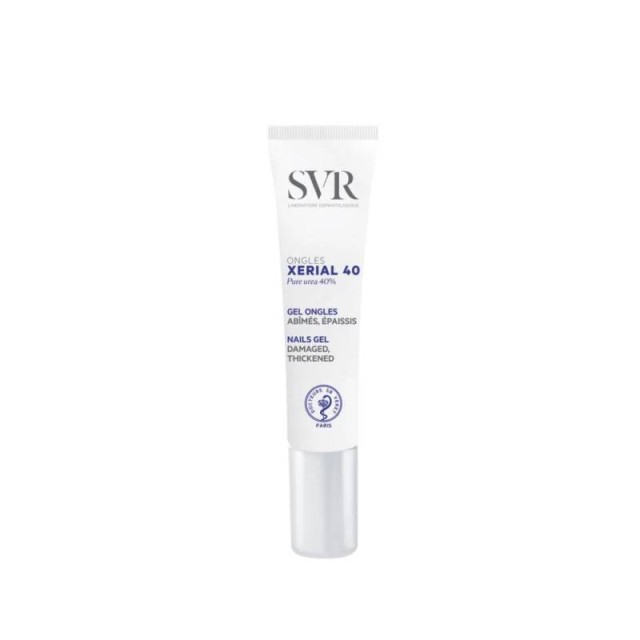 SVR Laboratoire Xerial 40 Ongles Gel Νυχιών με Ουρία για Ξηρά Αφυδατωμένα Νύχια 10ml