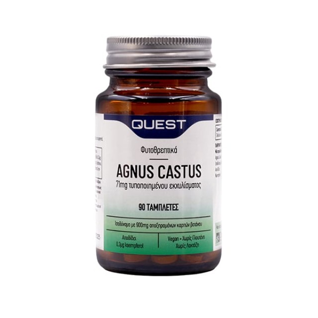 QUEST AGNUS CASTUS 71 MG EXTRACT 90 TABS