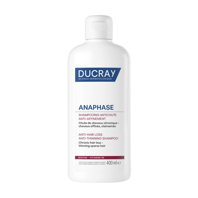Ducray Anaphase Σαμπουάν κατά της Χρόνιας Τριχόπτωσης και της Αραίωσης 400ml