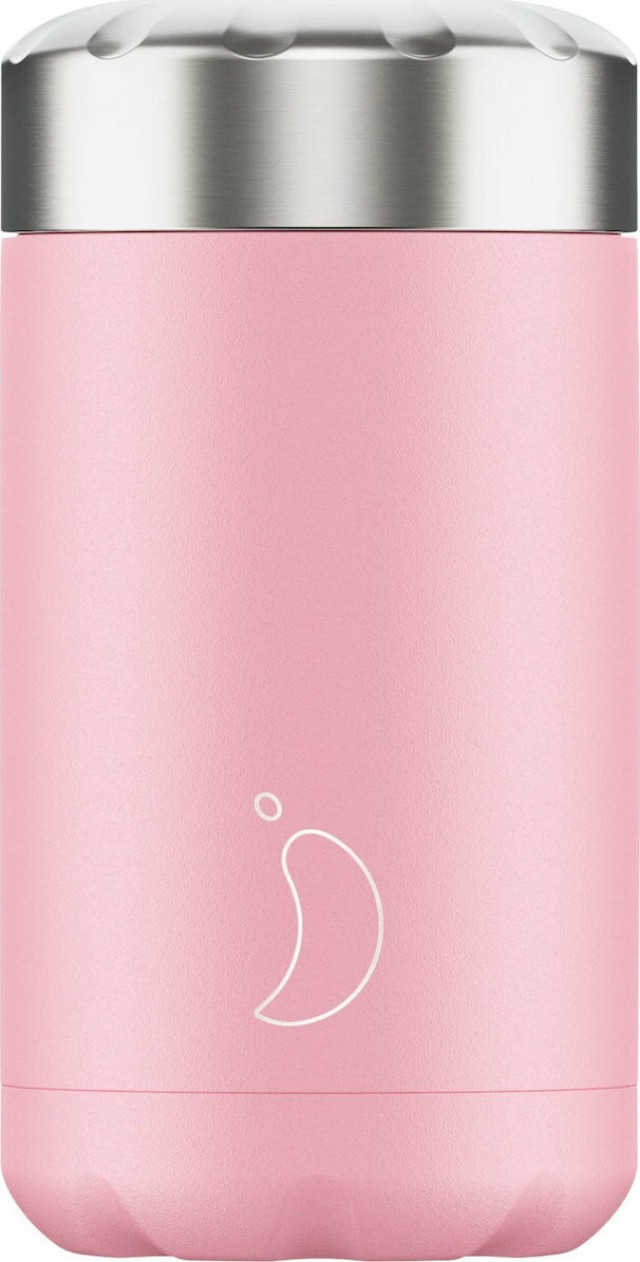 Chillys Ανοξείδωτο Φαγητοδοχείο Pastel Pink 500ml