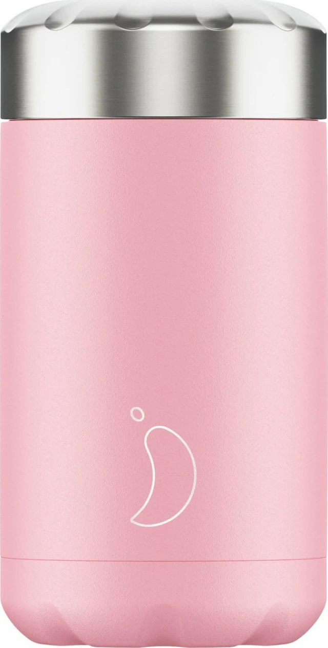 Chillys Ανοξείδωτο Φαγητοδοχείο Pastel Pink 500ml