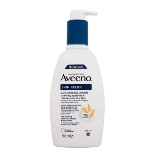 Aveeno Skin Relief Moisturising Lotion λοσιόν σώματος 300ml