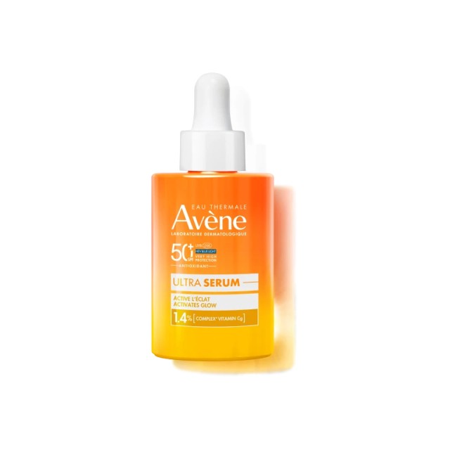 Avène Ultra Serum SPF50+ Activates Glow Αντηλιακός Ορός Ενεργοποίησης Λάμψης 30ml