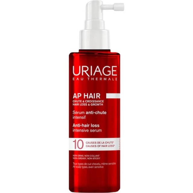 Uriage AP Hair Anti-Hair Loss & Growth Serum Ορός Κατά της Τριχόπτωσης, 100ml
