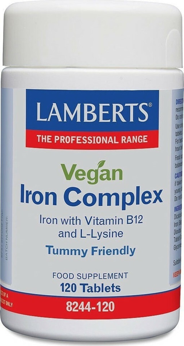 Lamberts Bio-Iron Complex 120 ταμπλέτες