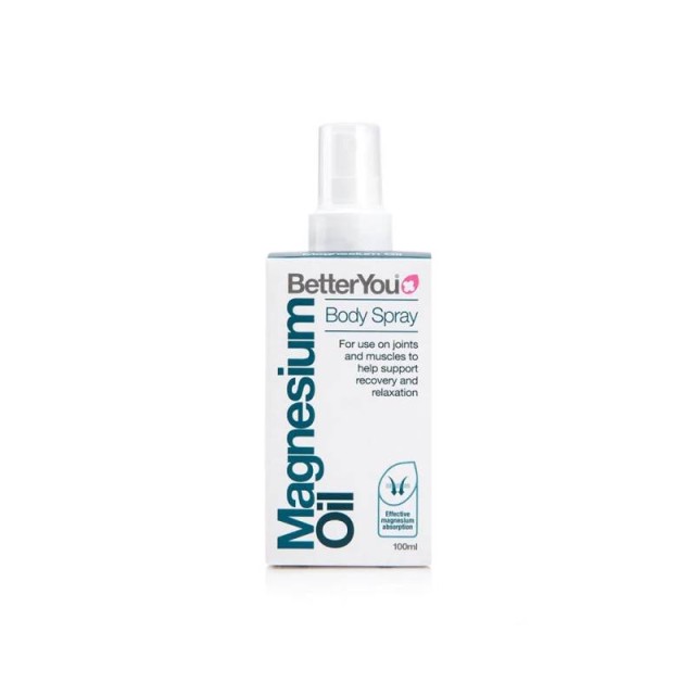 BetterYou Magnesium Oil Body Spray 100ml