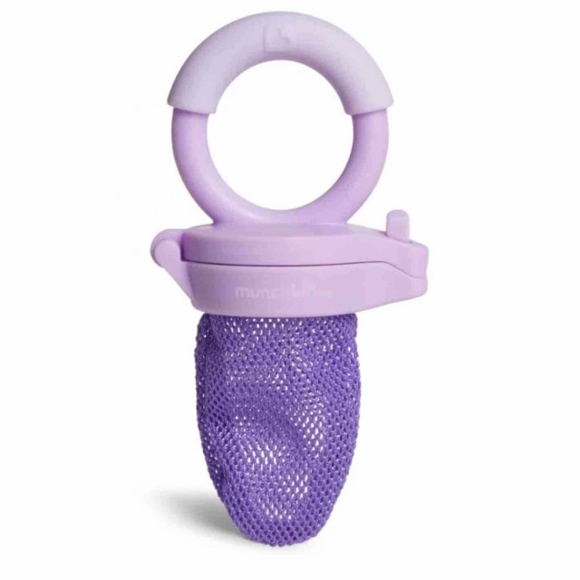 Munchkin Fresh Food Feeder Μωβ 6m+