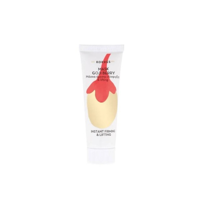 Korres Mask Goji Berry Μάσκα Προσώπου Άμεσης Σύσφιξης και Lifting 18ml