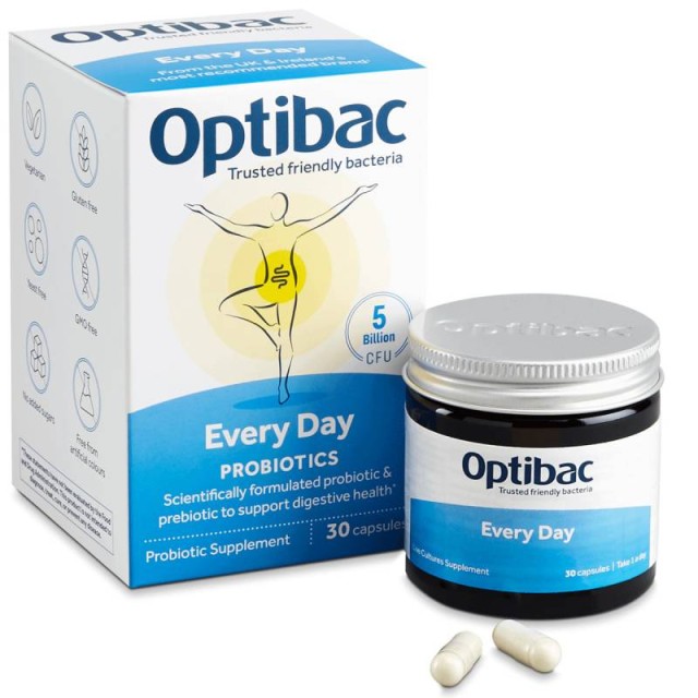 Optibac Probiotics For Every Day Προβιοτικά για Κάθε Μέρα, 30 caps