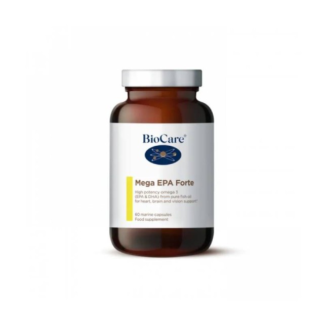 Biocare Mega EPA Forte (Omega-3 Fish Oil) 60 Caps