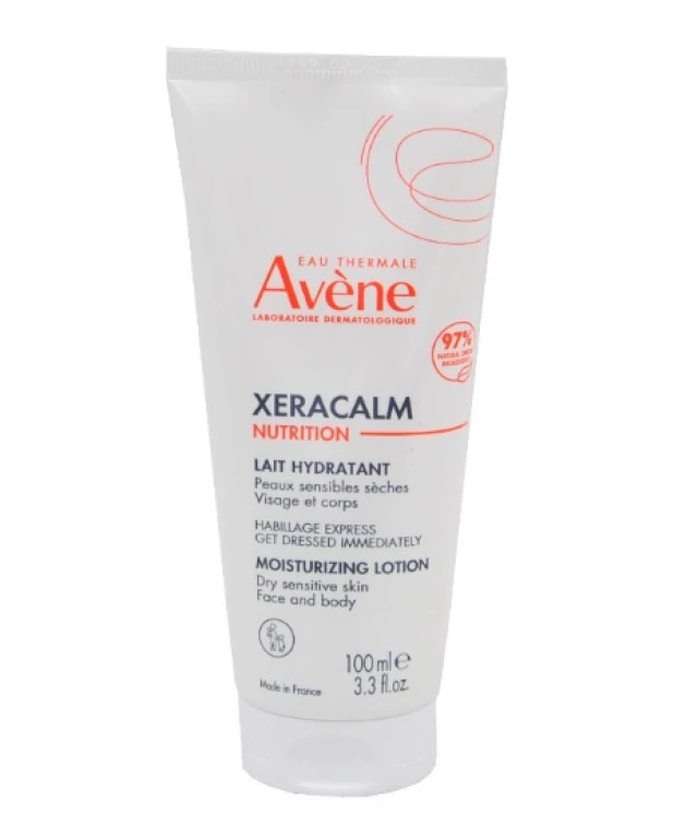 Avene XeraCalm Nutrition Moisturizing Lotion Ενυδατικό Γαλάκτωμα Προσώπου - Σώματος για Ευαίσθητες & Ξηρές Επιδερμίδες 100ml
