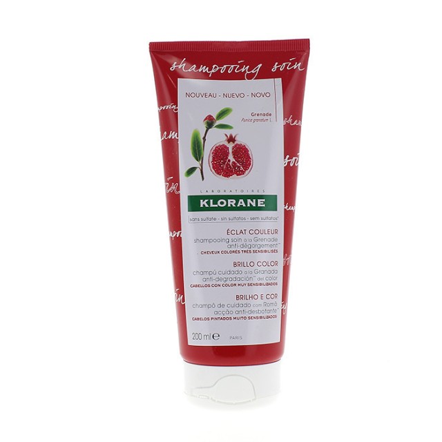 KLORANE SHAMPOO GRENADE SANS SULFATE 200ML