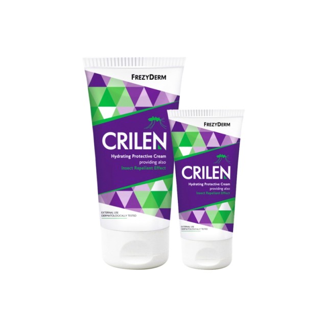 Frezyderm Crilen Cream Εντομοαπωθητικό Γαλάκτωμα, 125ml + Δώρο Επιπλέον Ποσότητα, 40ml