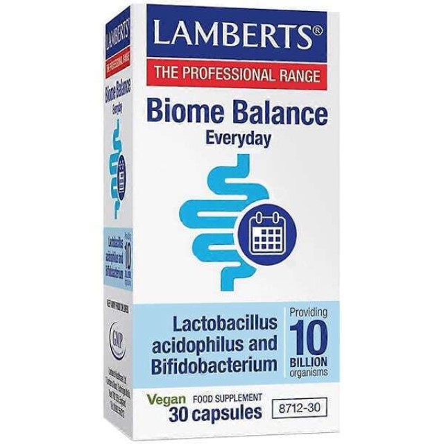 Lamberts Biome Balance Everyday, 30caps