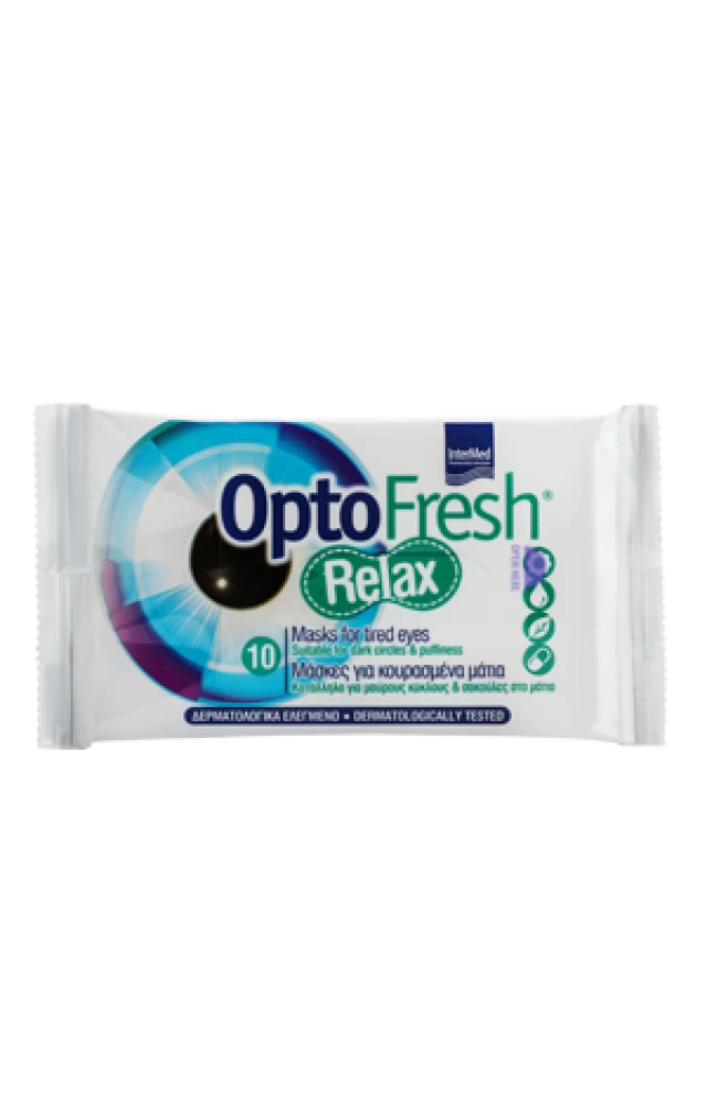 Intermed Optofresh Relax Μάσκες για κουρασμένα μάτια 10τμχ.