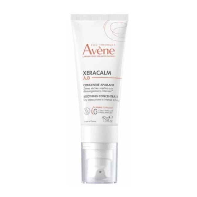 Avene XeraCalm A.D Συμπυκνωμένο Καταπραϋντικό για Άμεση Δράση κατά του Αισθήματος Κνησμού 40ml