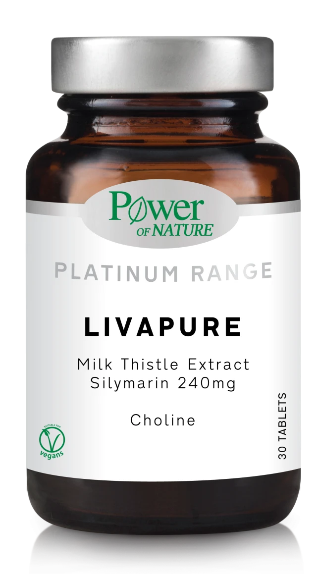 POWER HEALTH Classics Platinum LivaPure 30tabs