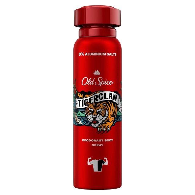 Old Spice Tigerclaw Αποσμητικό Σπρέι Σώματος για Άνδρες 150ml