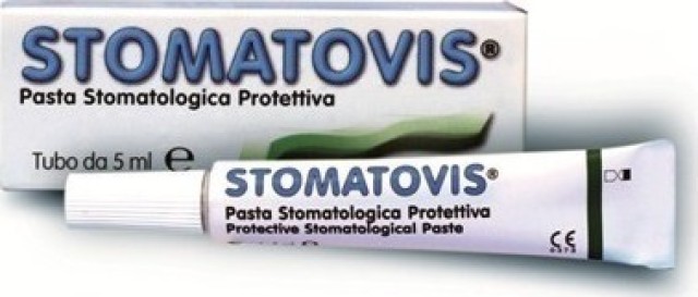 Pharma Q Stomatovis Προστατευτική Πάστα Για Τη Στοματική Κοιλότητα 5ml