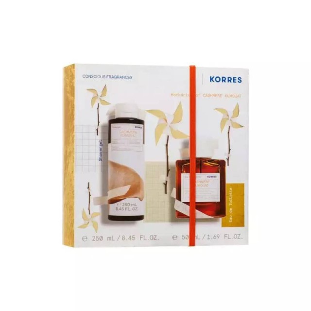 Korres Promo Cashmere Kumquat Eau De Toilette Γυναικείο Άρωμα 50ml & Ενυδατικό Γαλάκτωμα Σώματος 125ml
